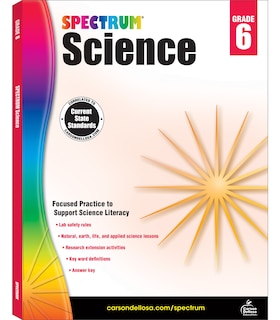 Front cover_Spectrum Science, Grade 6