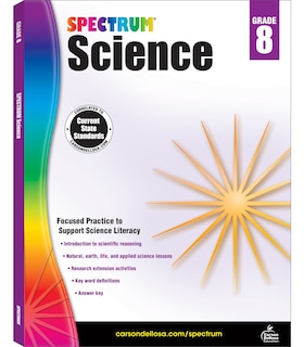 Front cover_Spectrum Science, Grade 8