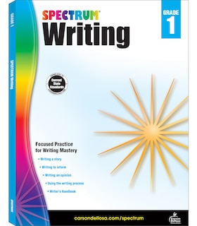 Front cover_Spectrum Writing, Grade 1