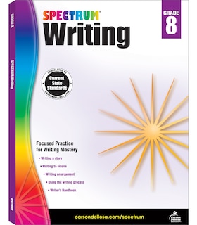 Front cover_Spectrum Writing, Grade 8