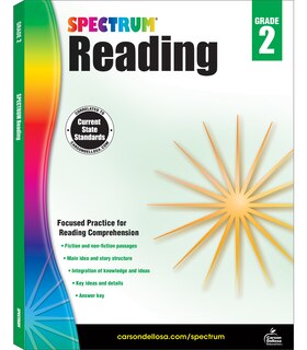 Front cover_Spectrum Reading Workbook, Grade 2