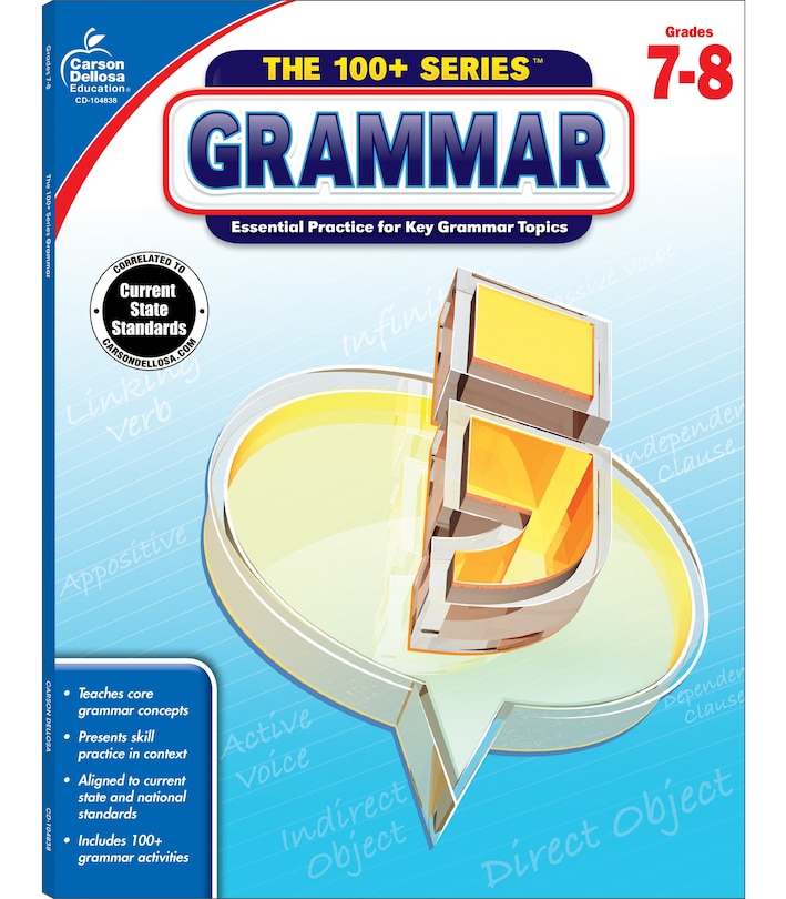 Couverture_Grammar, Grades 7 - 8