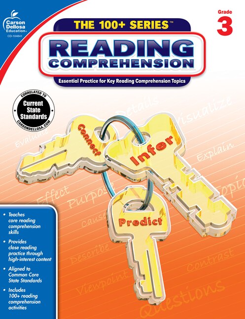 Front cover_Reading Comprehension, Grade 3