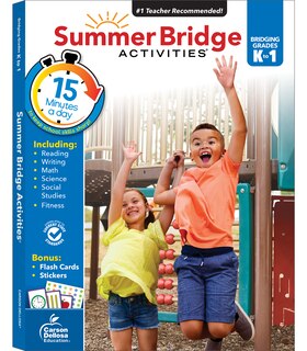 Front cover_Summer Bridge Activities Workbook - K to 1