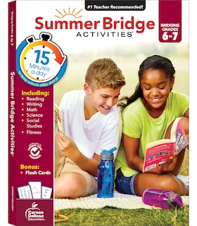 Front cover_Summer Bridge Activities, Grades 6 - 7
