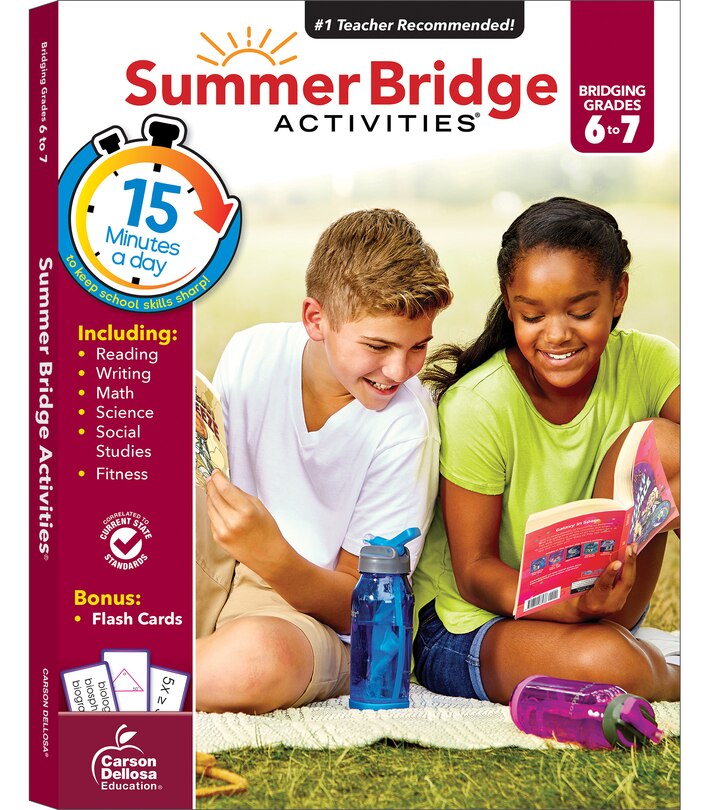 Front cover_Summer Bridge Activities, Grades 6 - 7