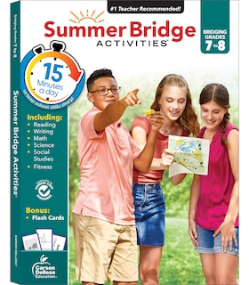 Front cover_Summer Bridge Activities, Grades 7 - 8