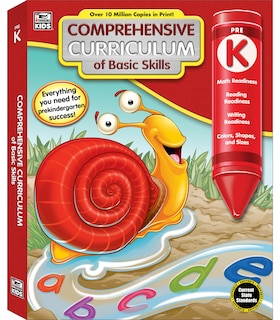 Front cover_Comprehensive Curriculum of Basic Skills, Grade Pk