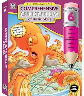 Front cover_Comprehensive Curriculum of Basic Skills, Grade 6