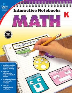 Front cover_Math, Grade K