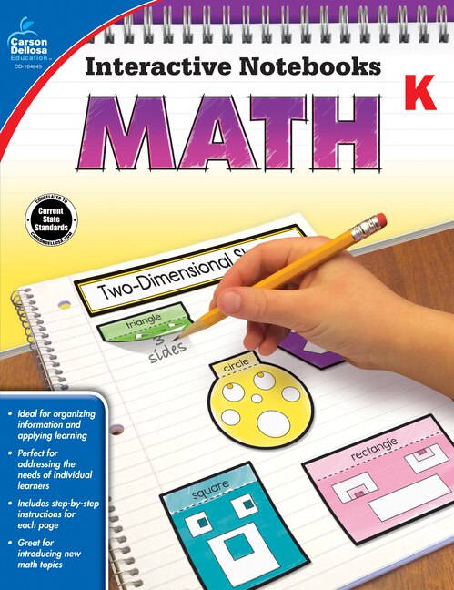 Front cover_Math, Grade K