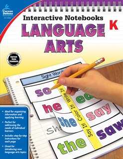 Front cover_Language Arts, Grade K