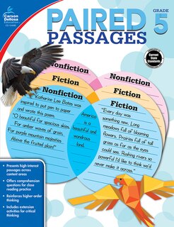 Front cover_Paired Passages, Grade 5