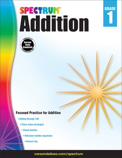 Front cover_Addition, Grade 1