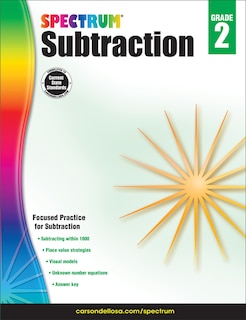 Front cover_Subtraction, Grade 2