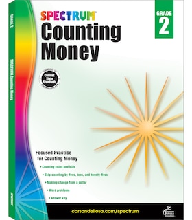 Front cover_Counting Money, Grade 2