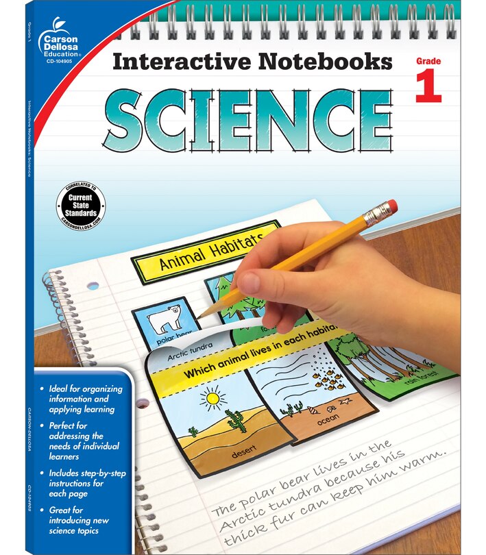 Front cover_Science, Grade 1