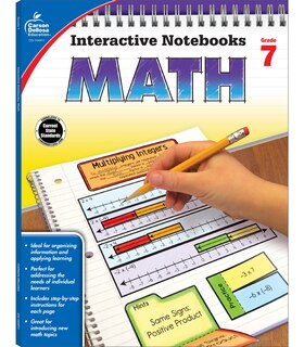 Front cover_Math, Grade 7