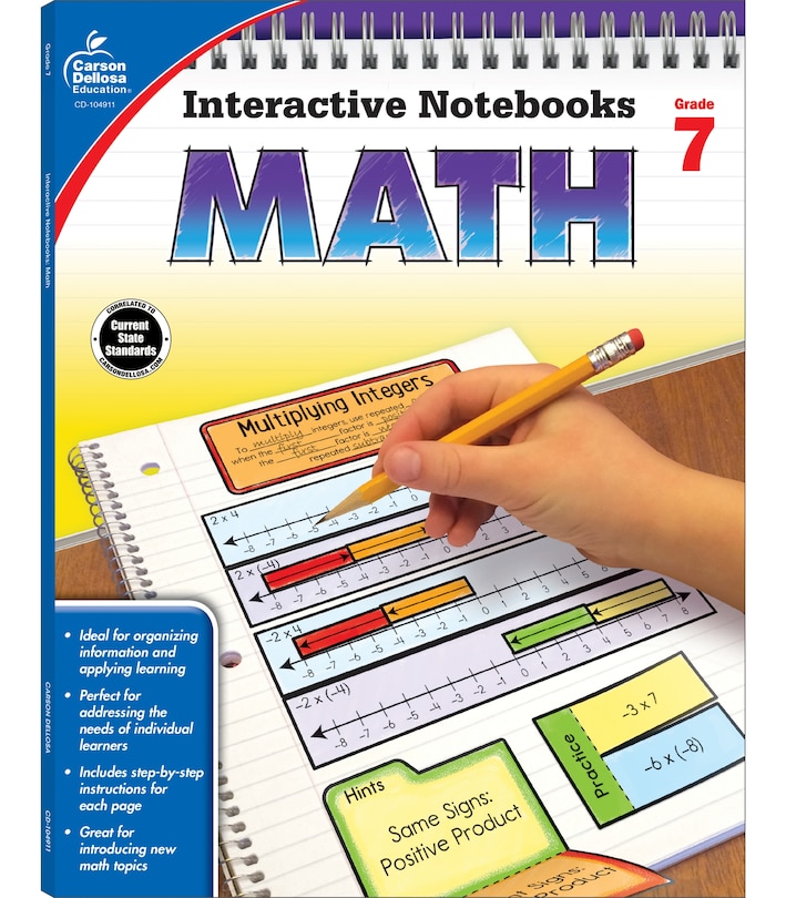 Front cover_Math, Grade 7
