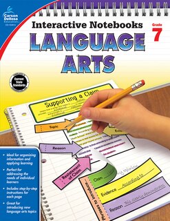 Front cover_Language Arts, Grade 7