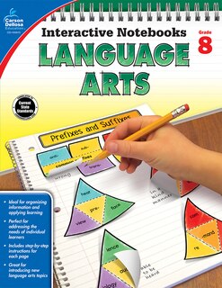 Front cover_Language Arts, Grade 8