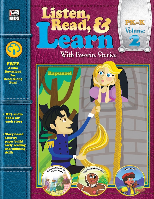 Couverture_Listen, Read, & Learn, Volume 2