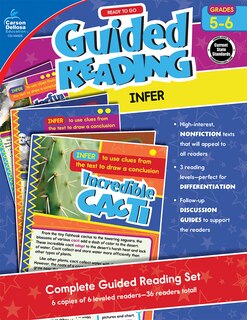 Front cover_Ready to Go Guided Reading: Infer, Grades 5 - 6