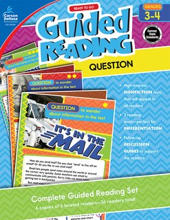 Front cover_Ready to Go Guided Reading: Question, Grades 3 - 4