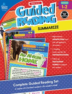 Front cover_Ready to Go Guided Reading: Summarize, Grades 1 - 2