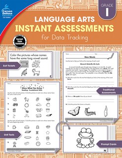 Couverture_Instant Assessments for Data Tracking, Grade 1