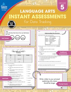 Front cover_Instant Assessments for Data Tracking, Grade 5