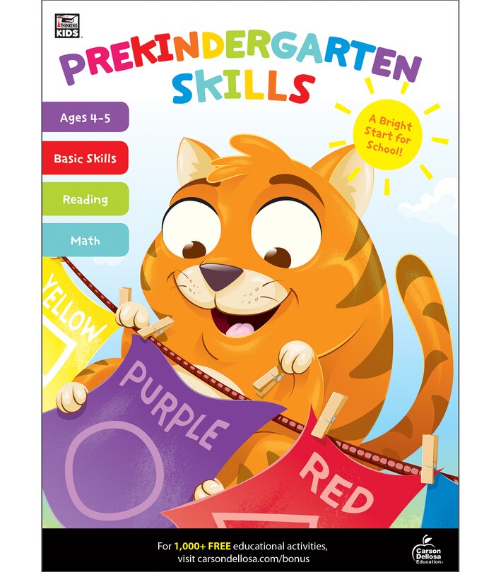 Couverture_Prekindergarten Skills