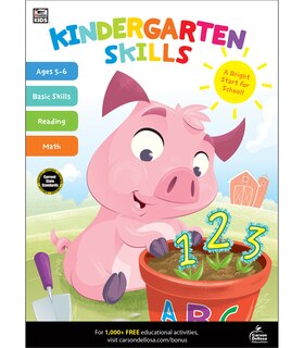 Front cover_Kindergarten Skills