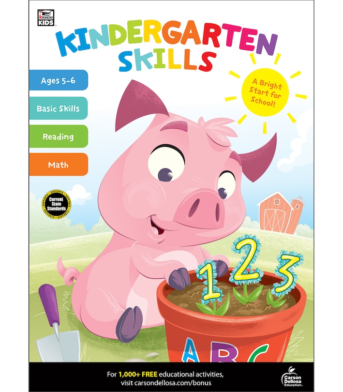 Front cover_Kindergarten Skills