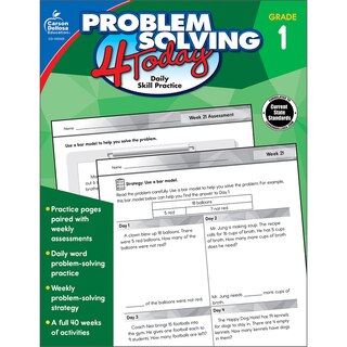 Front cover_Problem Solving 4 Today, Grade 1