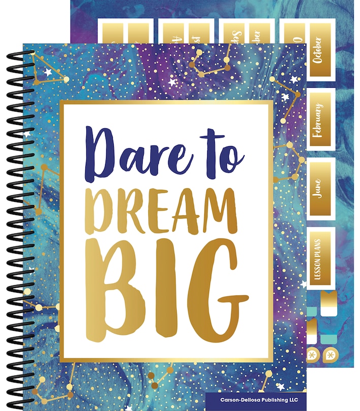 Front cover_Galaxy Teacher Planner