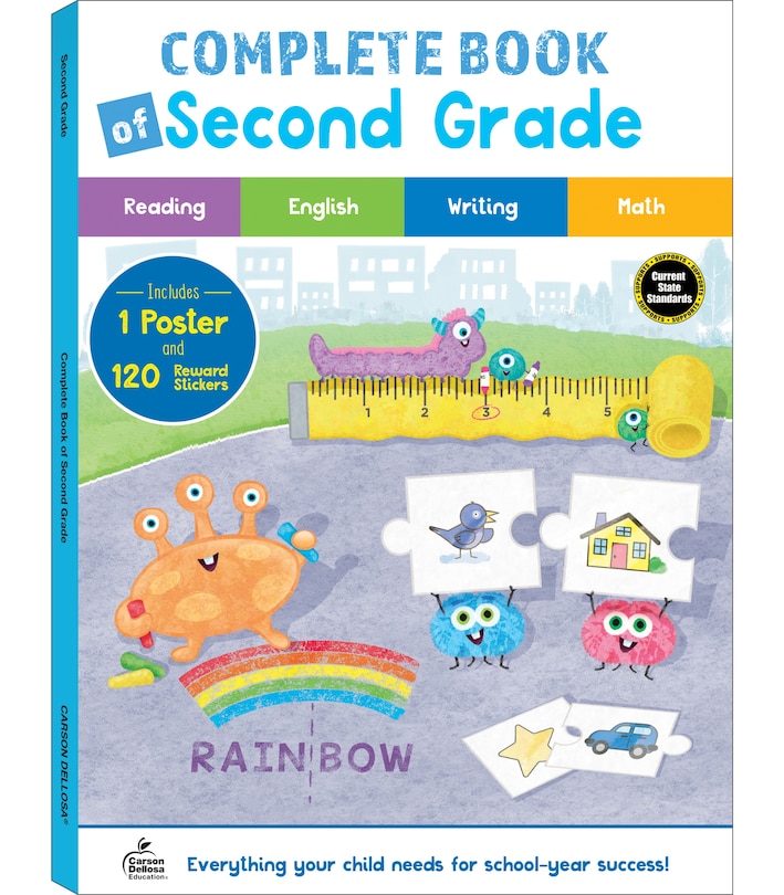 Couverture_Complete Book of Second Grade