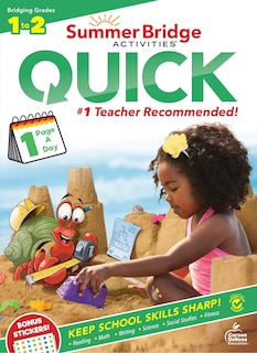 Couverture_Summer Bridge Activities(r) Quick, Grades 1 - 2