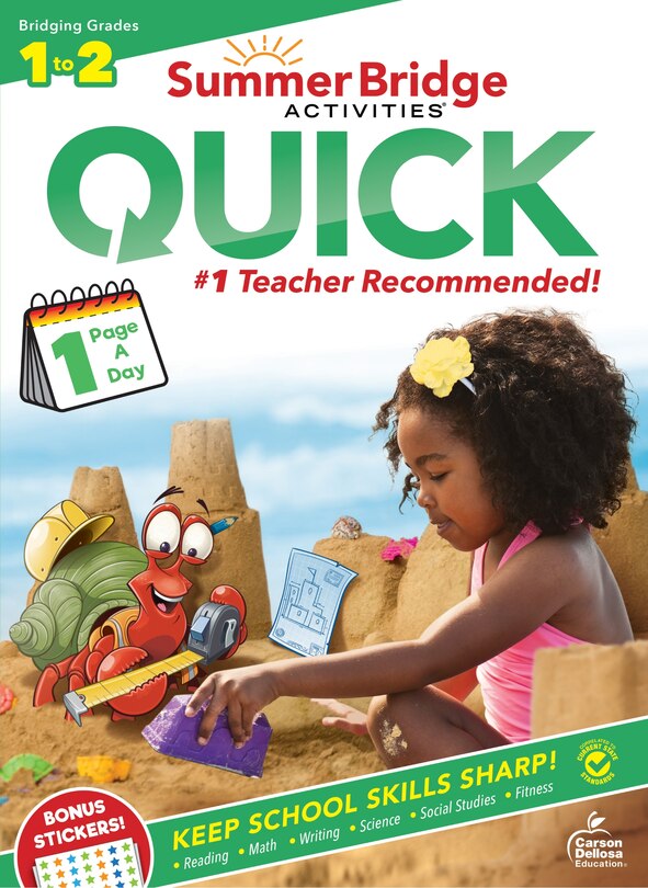 Couverture_Summer Bridge Activities(r) Quick, Grades 1 - 2