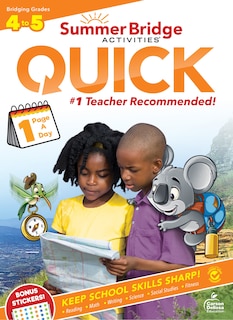 Front cover_Summer Bridge Activities(r) Quick, Grades 4 - 5