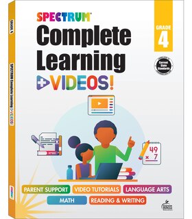 Front cover_Spectrum Complete Learning + Videos Workbook