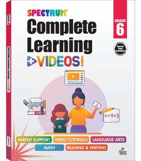 Couverture_Spectrum Complete Learning + Videos Workbook