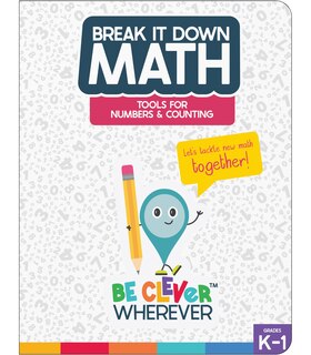 Couverture_Break It Down Tools for Numbers & Counting Book Reference Book