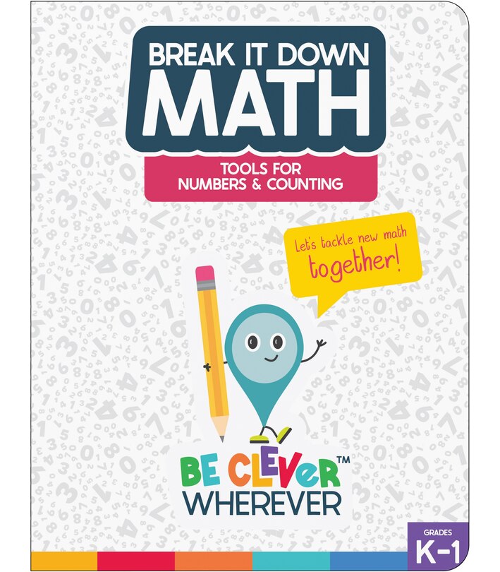 Couverture_Break It Down Tools for Numbers & Counting Book Reference Book