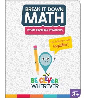 Couverture_Break It Down Word Problem Strategies Reference Book