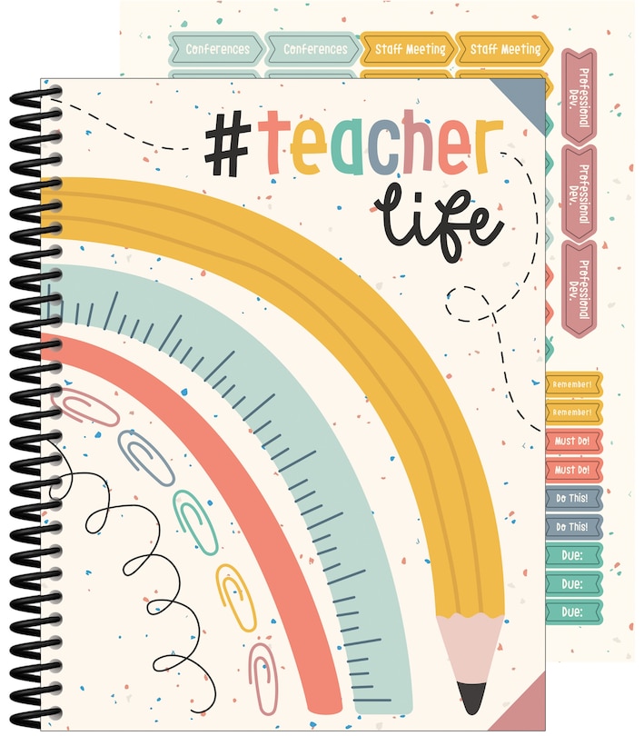 Front cover_We Belong Teacher Planner