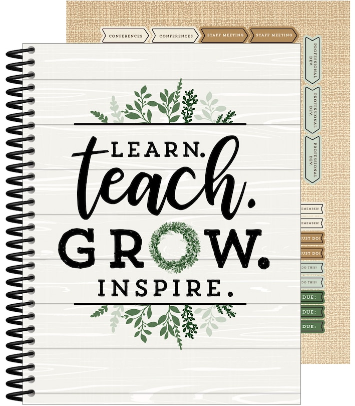 Front cover_Farmhouse Teacher Planner