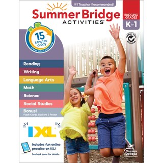 Front cover_Summer Bridge Activities, Grades K - 1