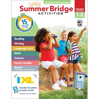 Front cover_Summer Bridge Activities, Grades 1 - 2