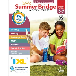 Front cover_Summer Bridge Activities, Grades 6 - 7